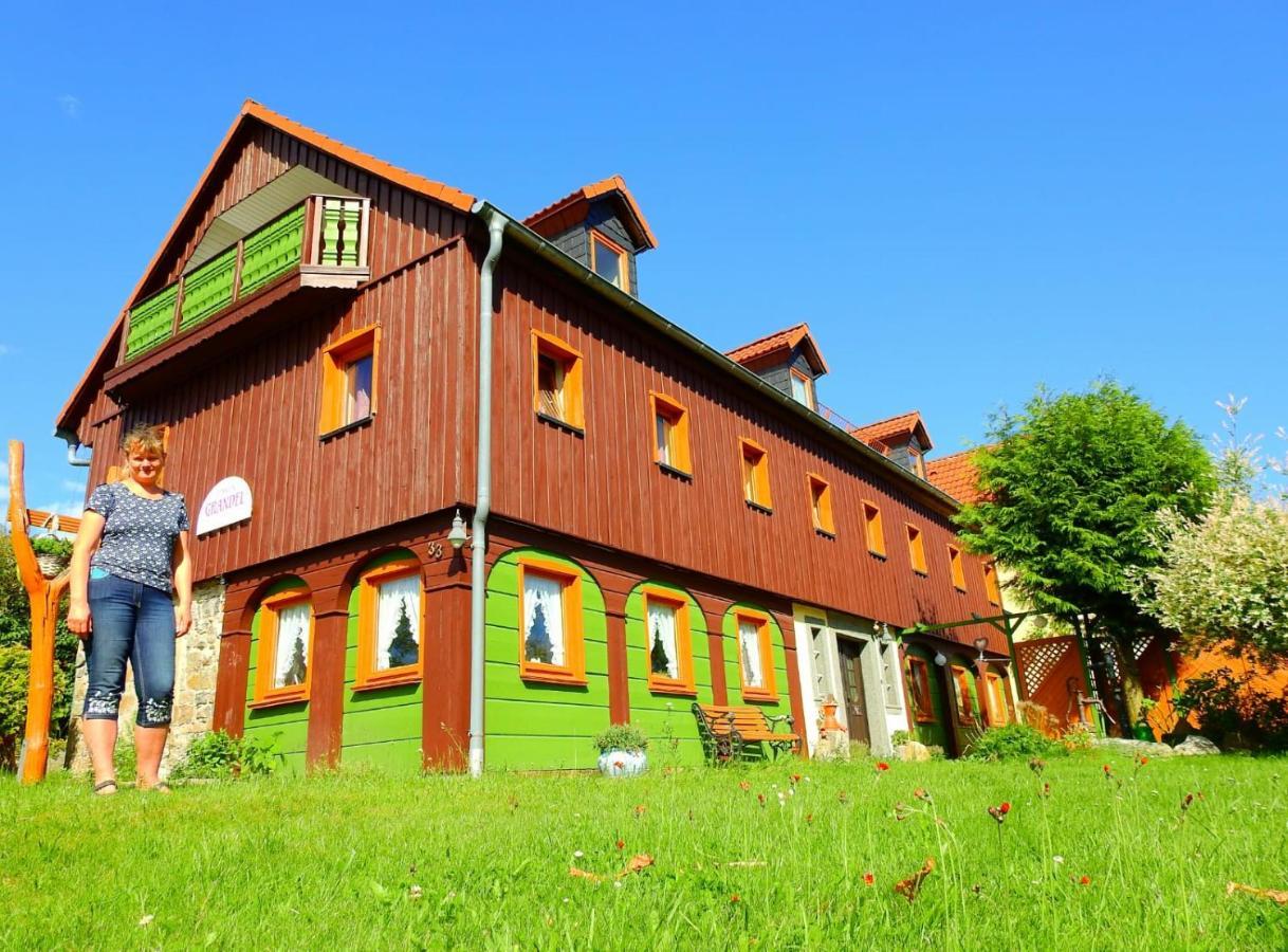 Kottmar Pension Grandel מראה חיצוני תמונה